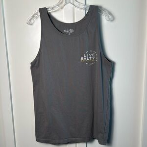 Salt Life "Cracking‎ claws since 03" "Live salty" tank